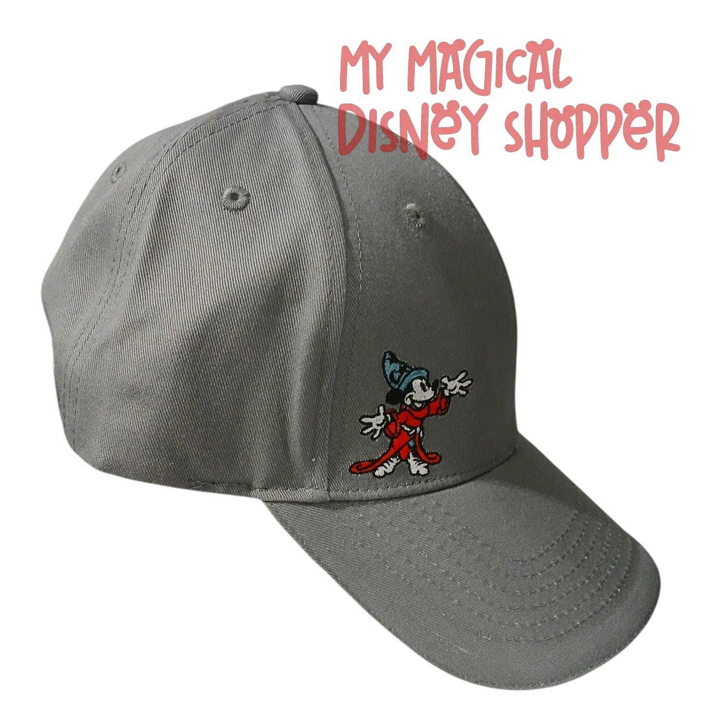 D23 Disney Imagineering Sorcerer Mickey Adjustable Baseball Cap 🧢🪄✨