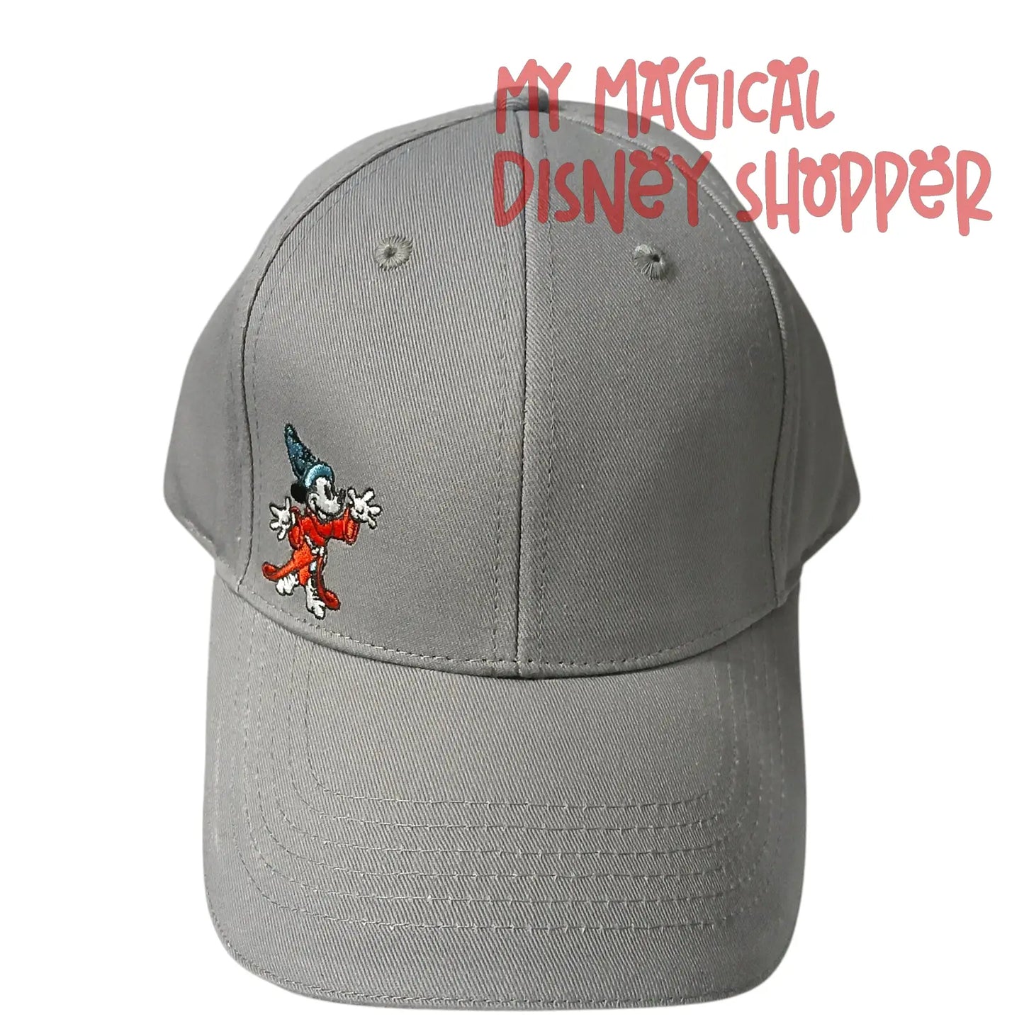 D23 Disney Imagineering Sorcerer Mickey Adjustable Baseball Cap 🧢🪄✨