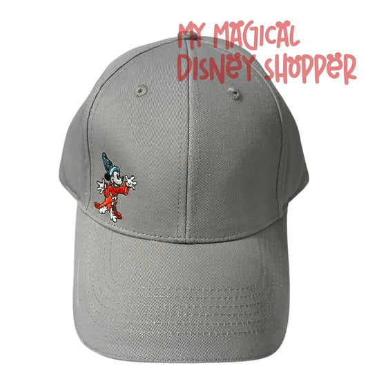 D23 Disney Imagineering Sorcerer Mickey Adjustable Baseball Cap 🧢🪄✨