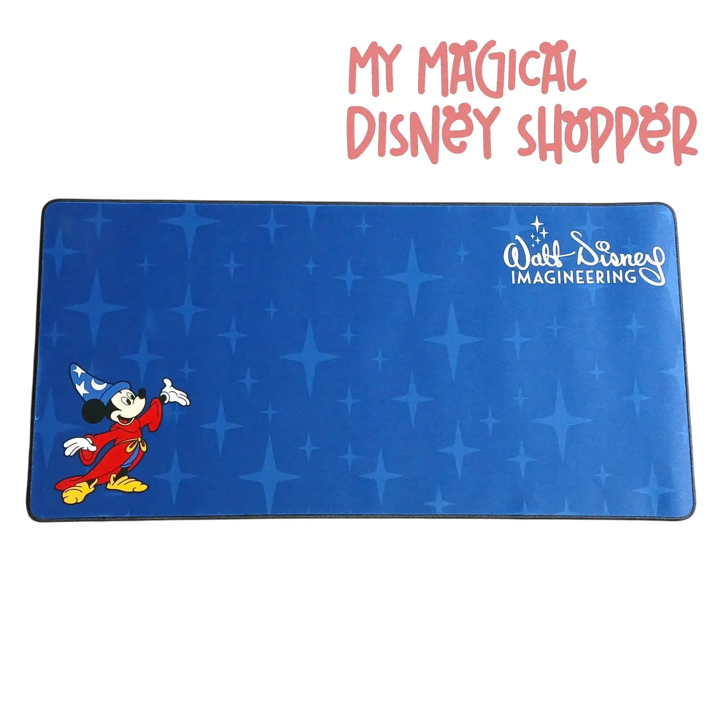 Mickey Sorcerer Walt Disney Imagineering Gaming Mouse Pad – Large Desk Mat (32" x 15.5") 🖥️🐭
