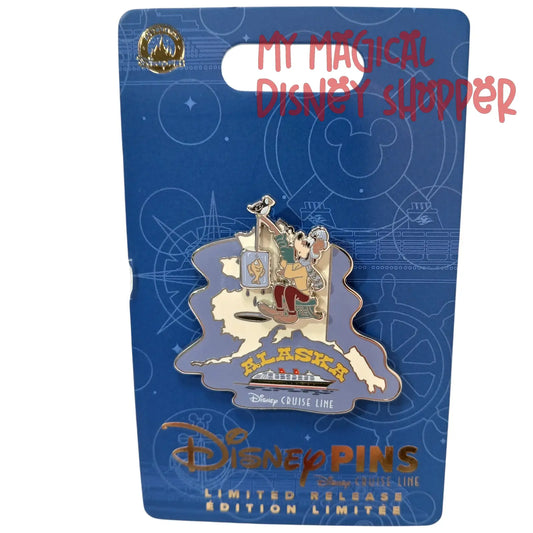 DCL Alaskan Goofy Ice Fishing Limited Release Collector's Pin