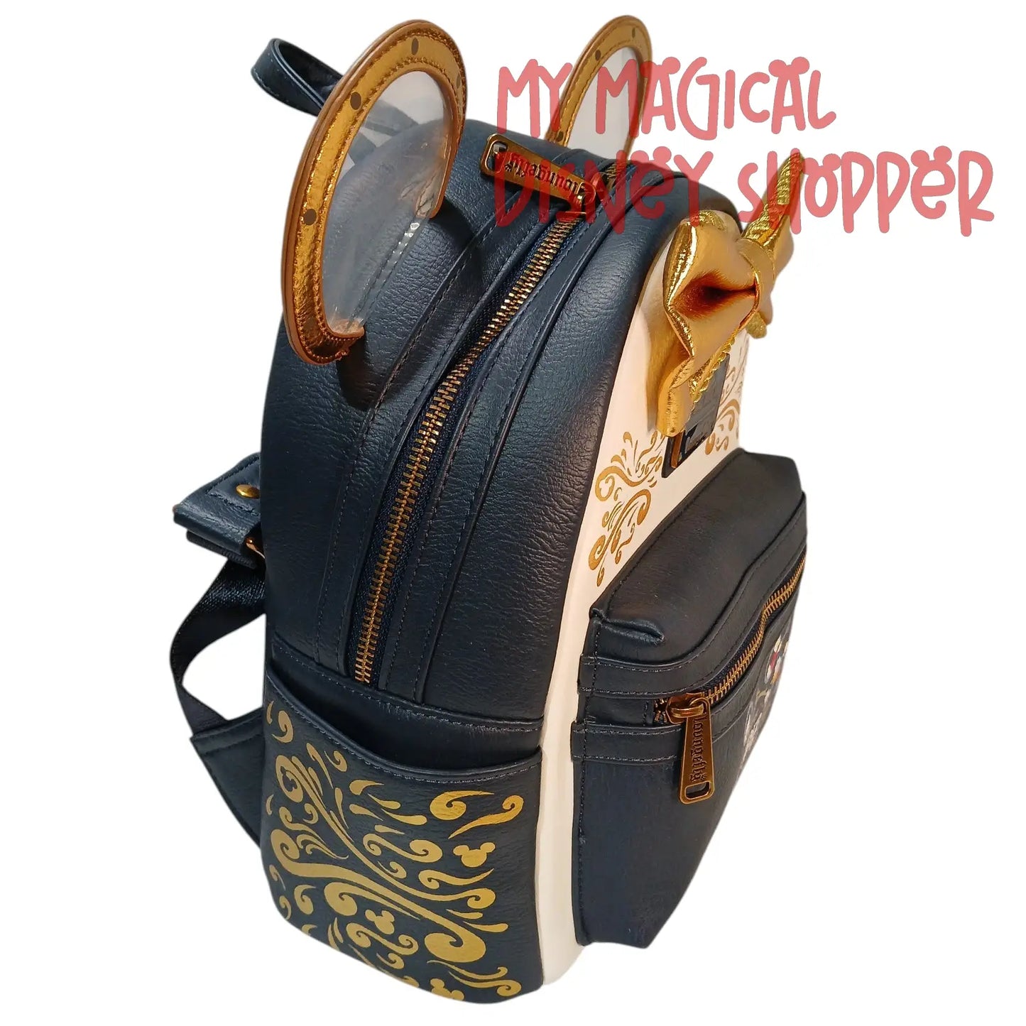 DCL Disney Cruise Line Wonder Donald and Nephews Loungefly Mini Backpack