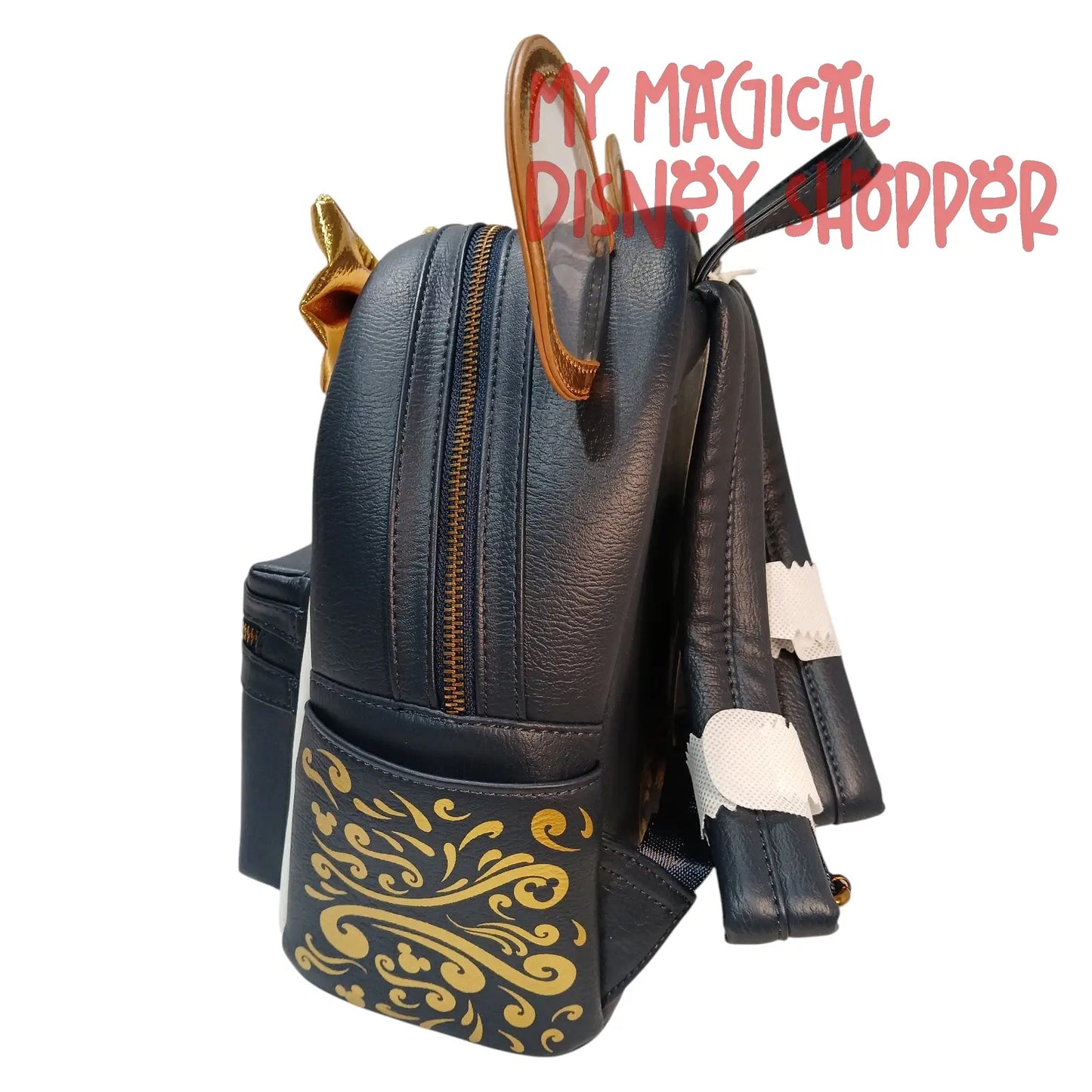 DCL Disney Cruise Line Wonder Donald and Nephews Loungefly Mini Backpack