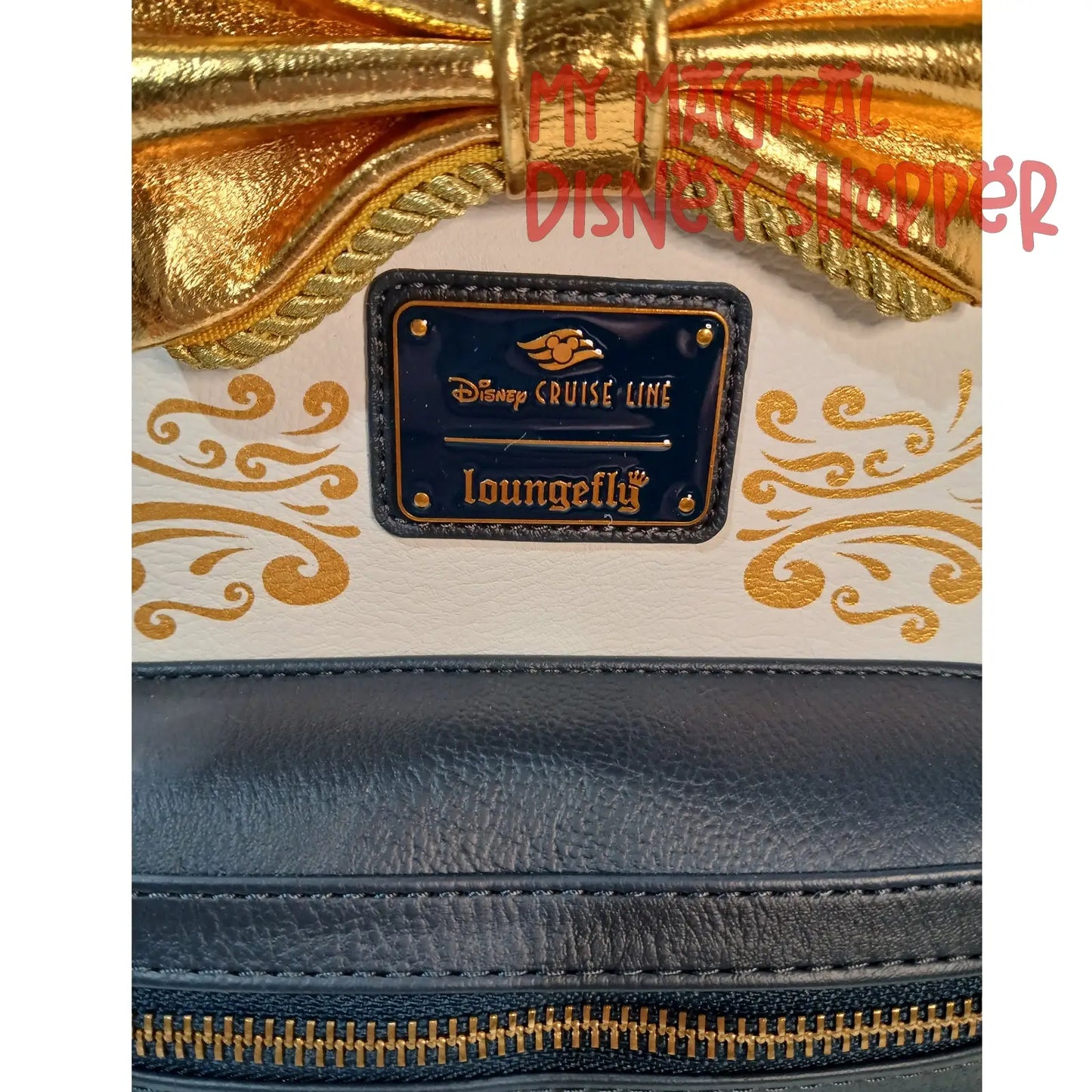 DCL Disney Cruise Line Wonder Donald and Nephews Loungefly Mini Backpack