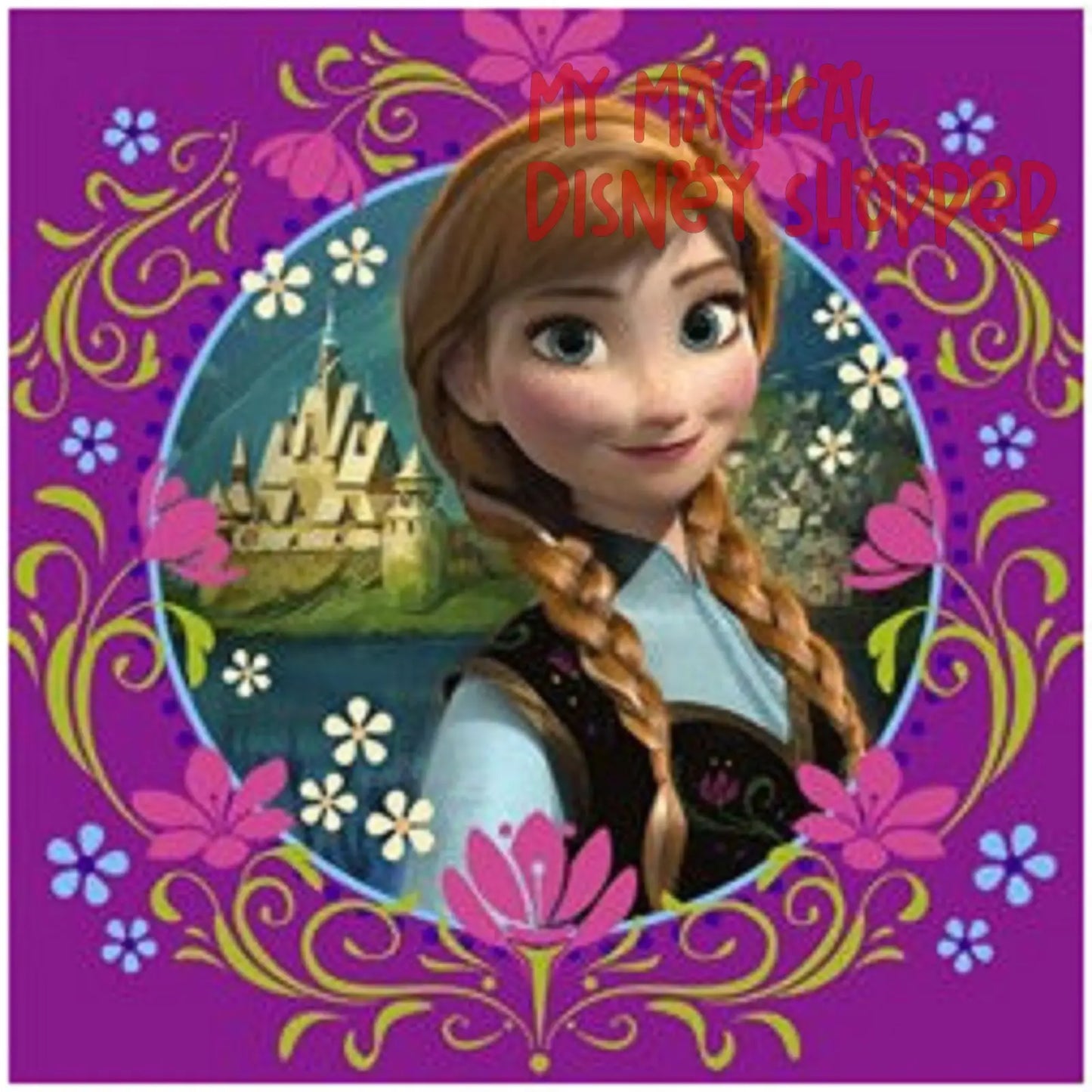 DesignWare Character Party Napkins – 16 Count – PJ Masks, Anna or Elena 🎉🎂✨