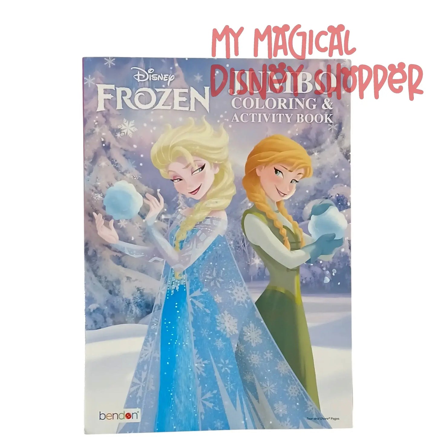 Disney Frozen Jumbo Coloring & Activity Book with Bonus ❄️🎨✨
