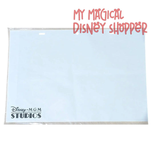 Disney-MGM Studios Animation Academy Blank Drawing Sheet – Vintage Disney Parks Souvenir 🎨✏️🏰