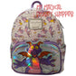 Disney Parks Figment Loungefly Mini Backpack