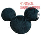 Disney Parks Halloween Web Mickey-Shaped Throw Pillow