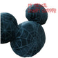 Disney Parks Halloween Web Mickey-Shaped Throw Pillow
