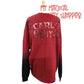 Scarlet Witch Metallic Spirit Jersey – Marvel Wanda Maximoff - Size Adult Large