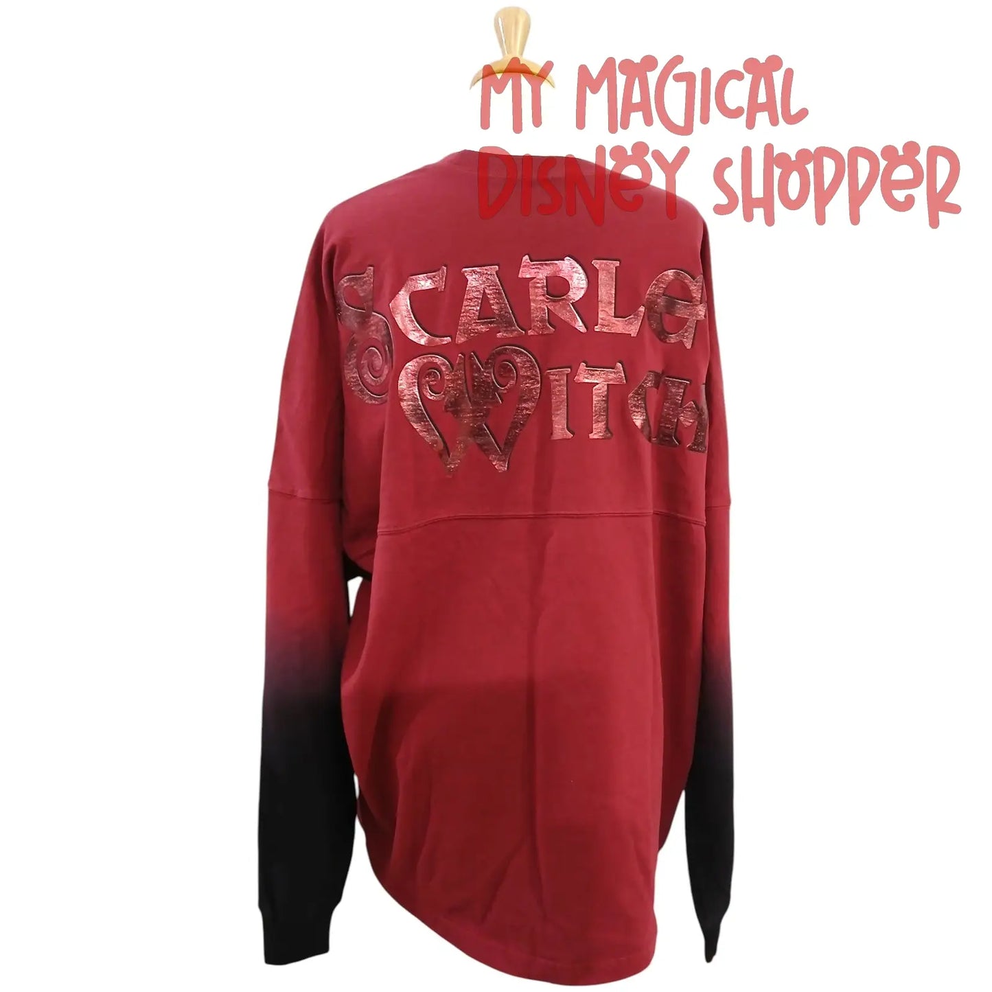 Scarlet Witch Metallic Spirit Jersey – Marvel Wanda Maximoff - Size Adult Large