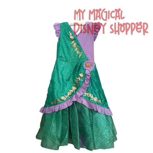 Disney Parks Signature Collection Ariel Costume Dress – Youth XL 🧜‍♀️✨🌊
