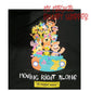 The Muppet Movie "Moving Right Along" 60th Anniversary Black Shirt - Size Adult XL