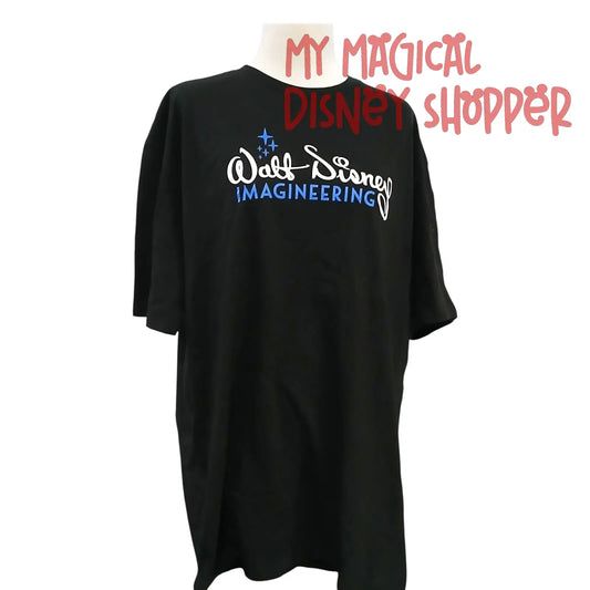 Black Walt Disney Imagineering D23 T-Shirt - Size XL