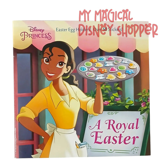Disney Princess A Royal Easter Featuring Tiana 🌸📚
