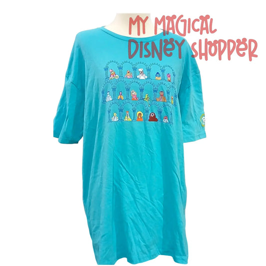 The Muppet Show Teal D23 Exclusive Shirt - Size XL