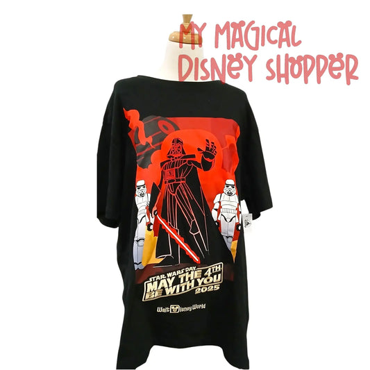 Star Wars Day May the 4th Be With You 2025 Shirt - Size XL