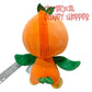 Disney Parks EPCOT Flower & Garden 2024 Orange Bird Reversible Plush Toy – 9” 🍊🌼✨