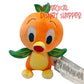 Disney Parks EPCOT Flower & Garden 2024 Orange Bird Reversible Plush Toy – 9” 🍊🌼✨
