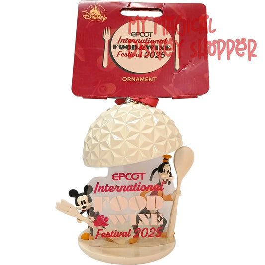 Epcot Food and Wine 2025 Ornament