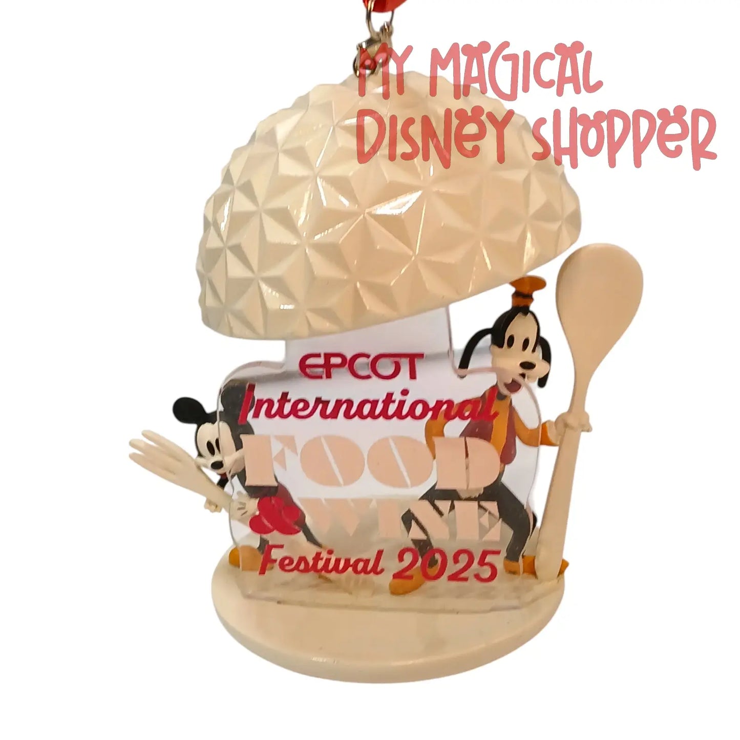 Epcot Food and Wine 2025 Ornament