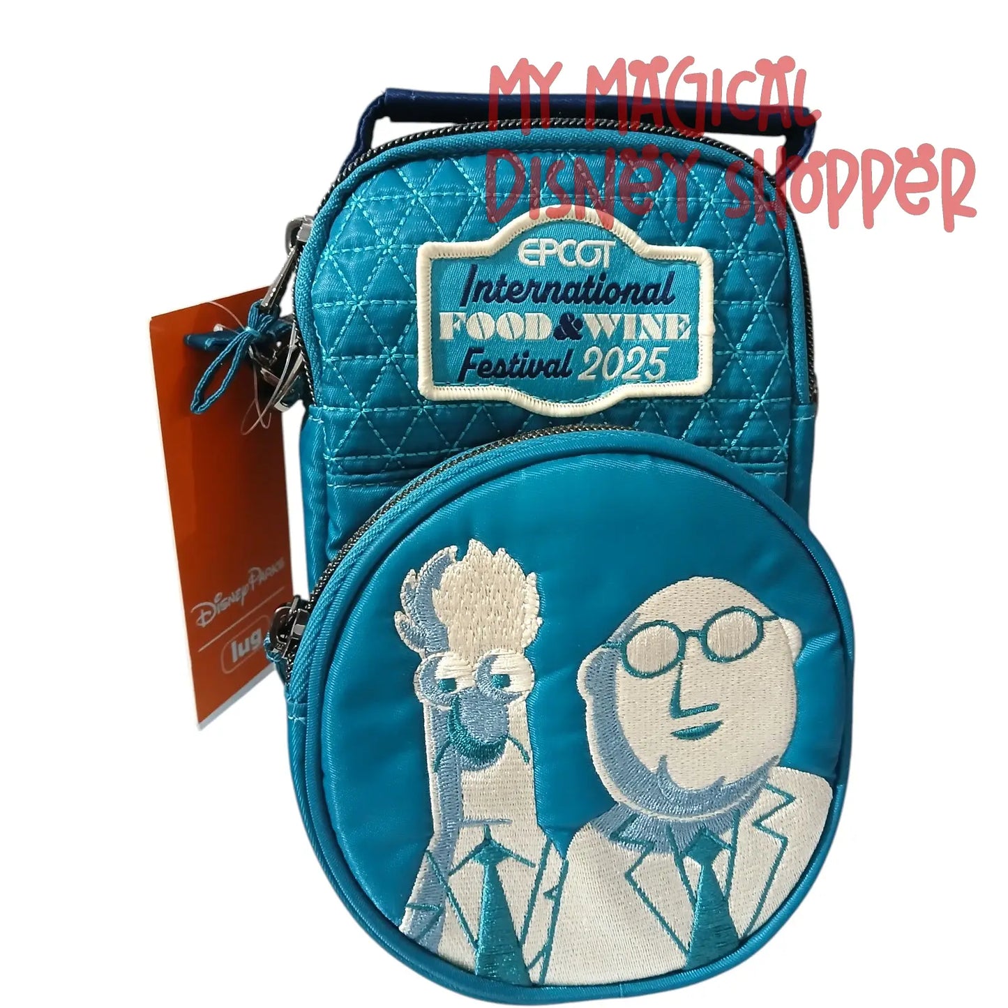 EPCOT Food & Wine Festival 2025 – Muppet Labs Skeeter Mini Crossbody by Lug