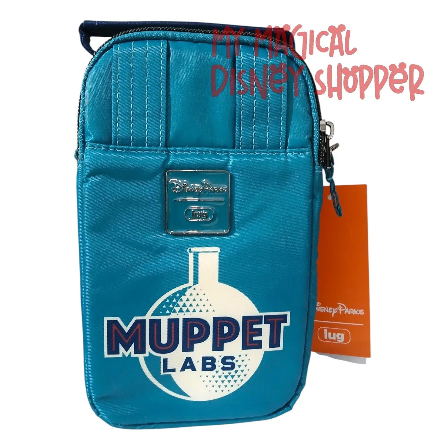 EPCOT Food & Wine Festival 2025 – Muppet Labs Skeeter Mini Crossbody by Lug