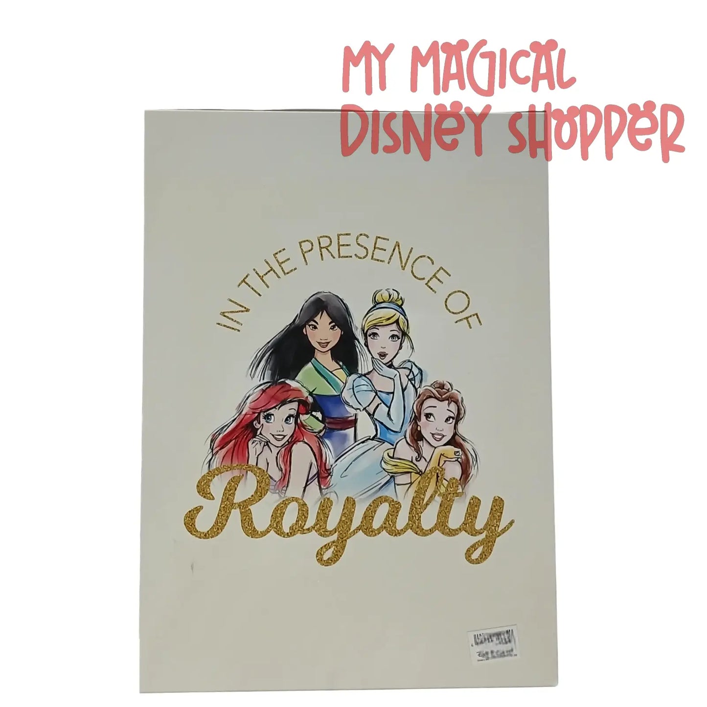 “The Presence of Royalty” Disney Princess Poster Art – 10” x 14” Walt Disney World Display Print