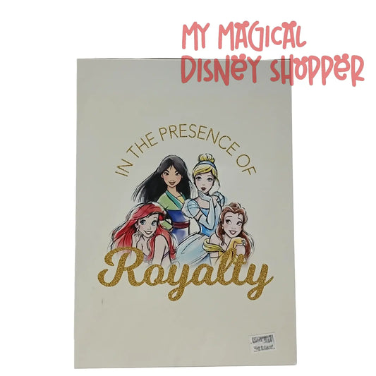 “The Presence of Royalty” Disney Princess Poster Art – 10” x 14” Walt Disney World Display Print
