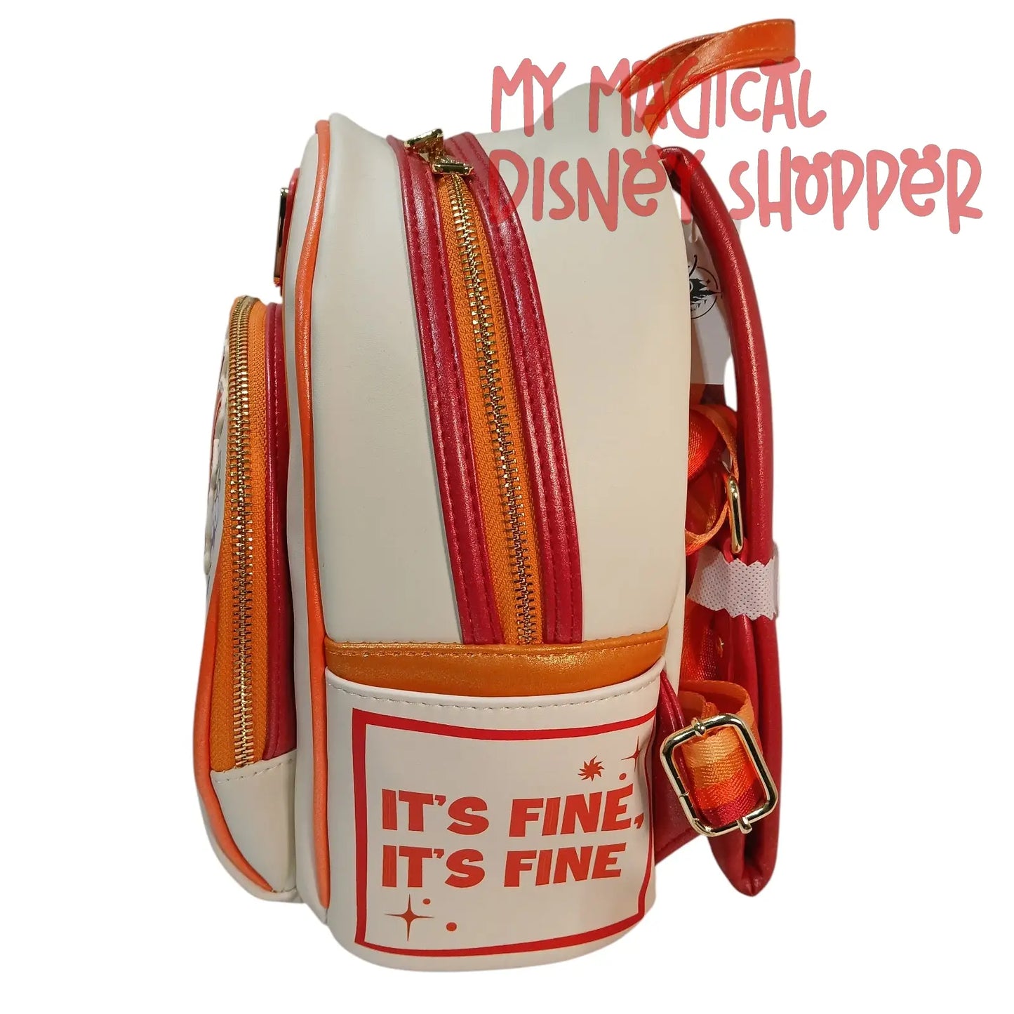 Loungefly Disney Parks Inside Out 2 Anxiety Mini Backpack