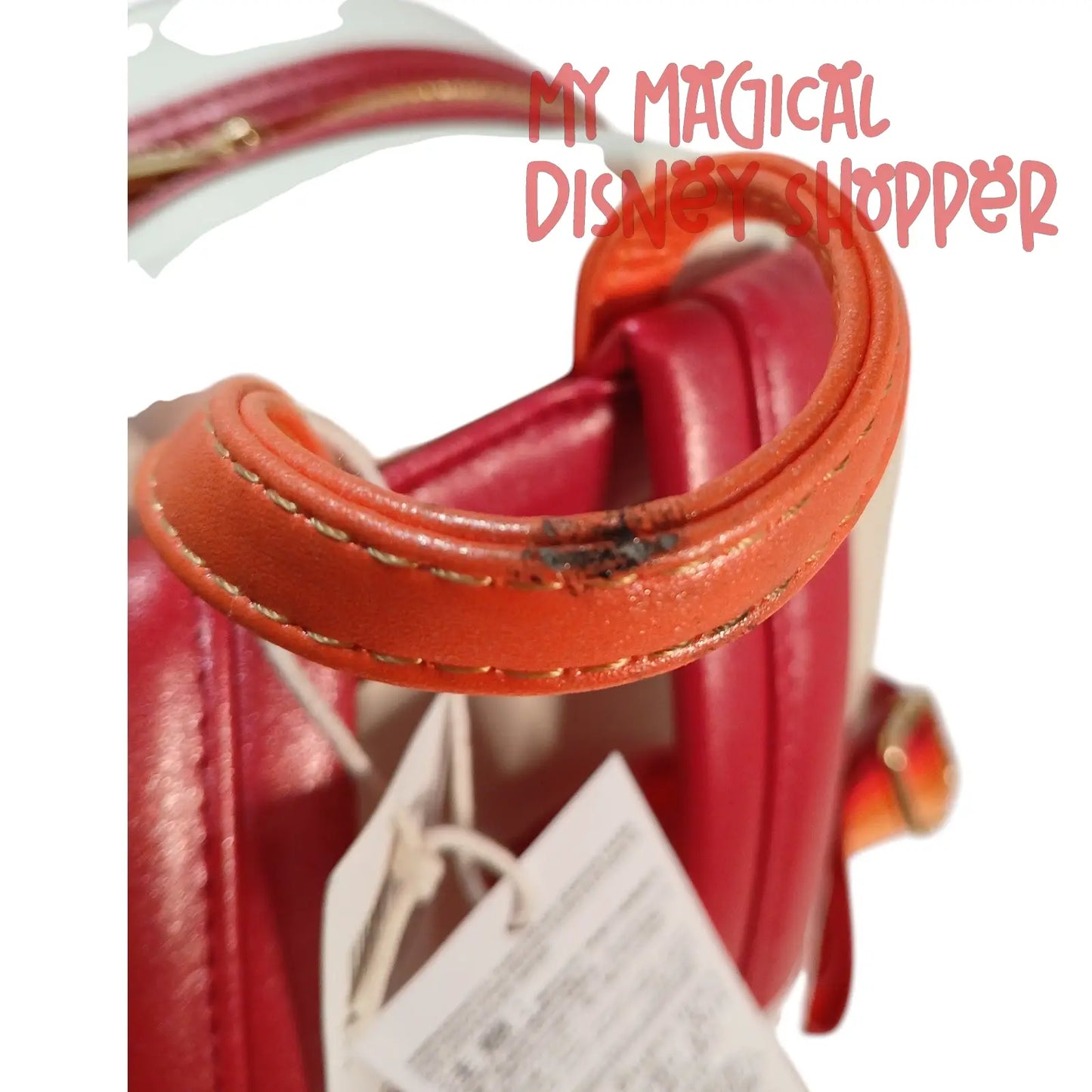 Loungefly Disney Parks Inside Out 2 Anxiety Mini Backpack