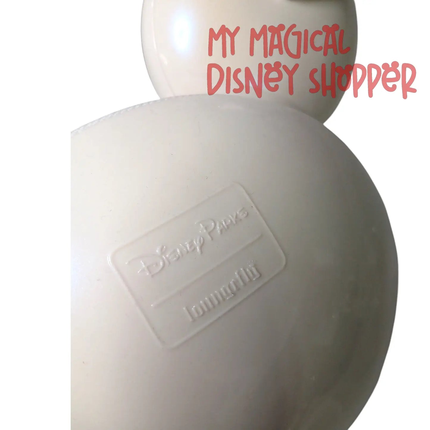Loungefly Disney Parks Mickey Mouse Molded Head Pearl White Crossbody Bag 🤍🐭✨