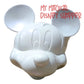 Loungefly Disney Parks Mickey Mouse Molded Head Pearl White Crossbody Bag 🤍🐭✨