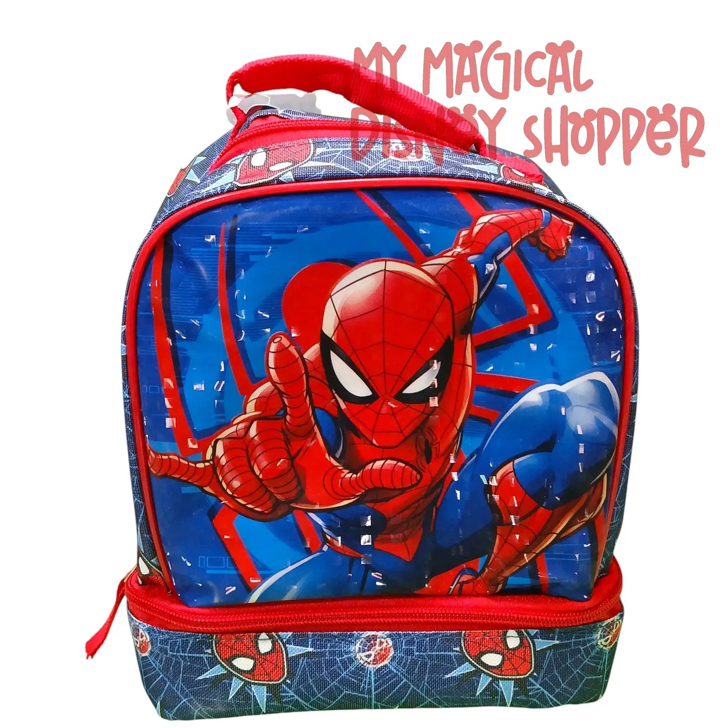 Marvel Spider-Man Two-Compartment Insulated Lunch Box
