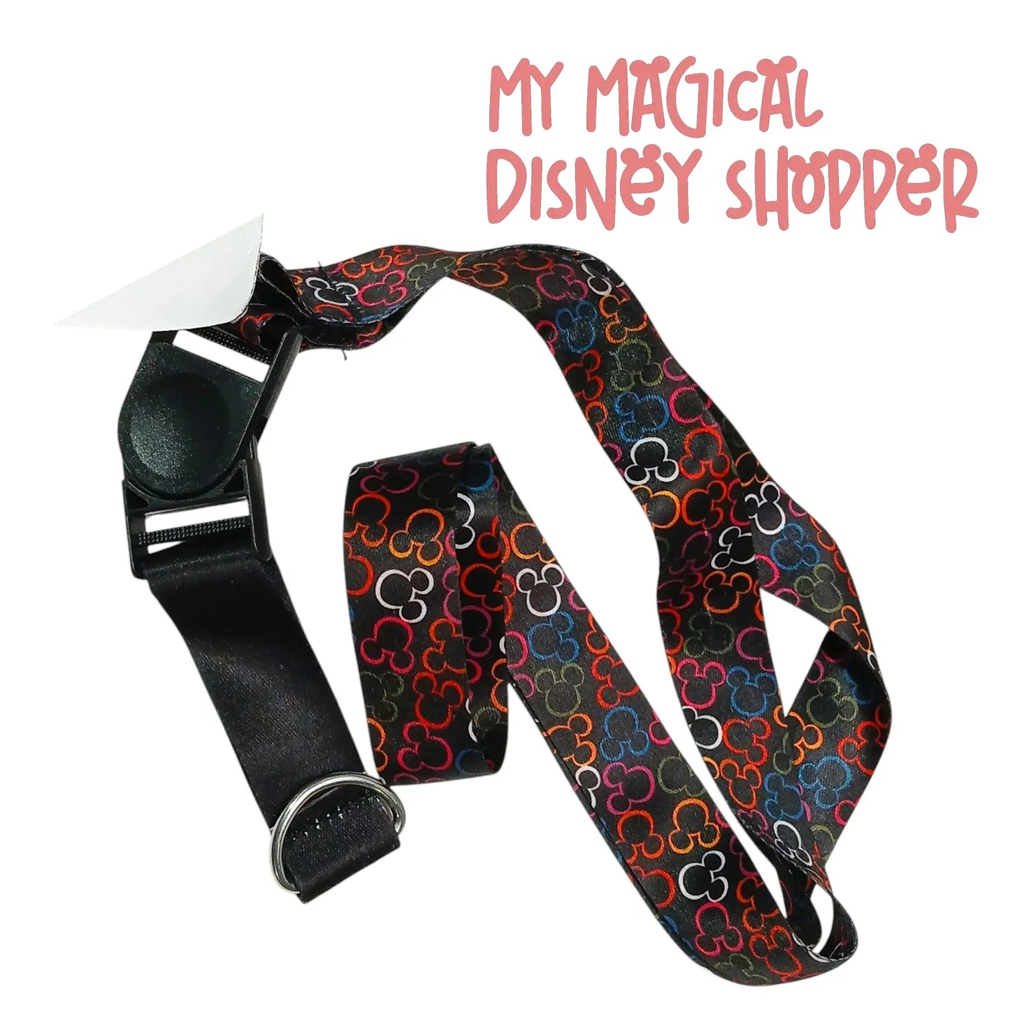 Mickey Mouse Multi-Color Pin Trading Lanyard