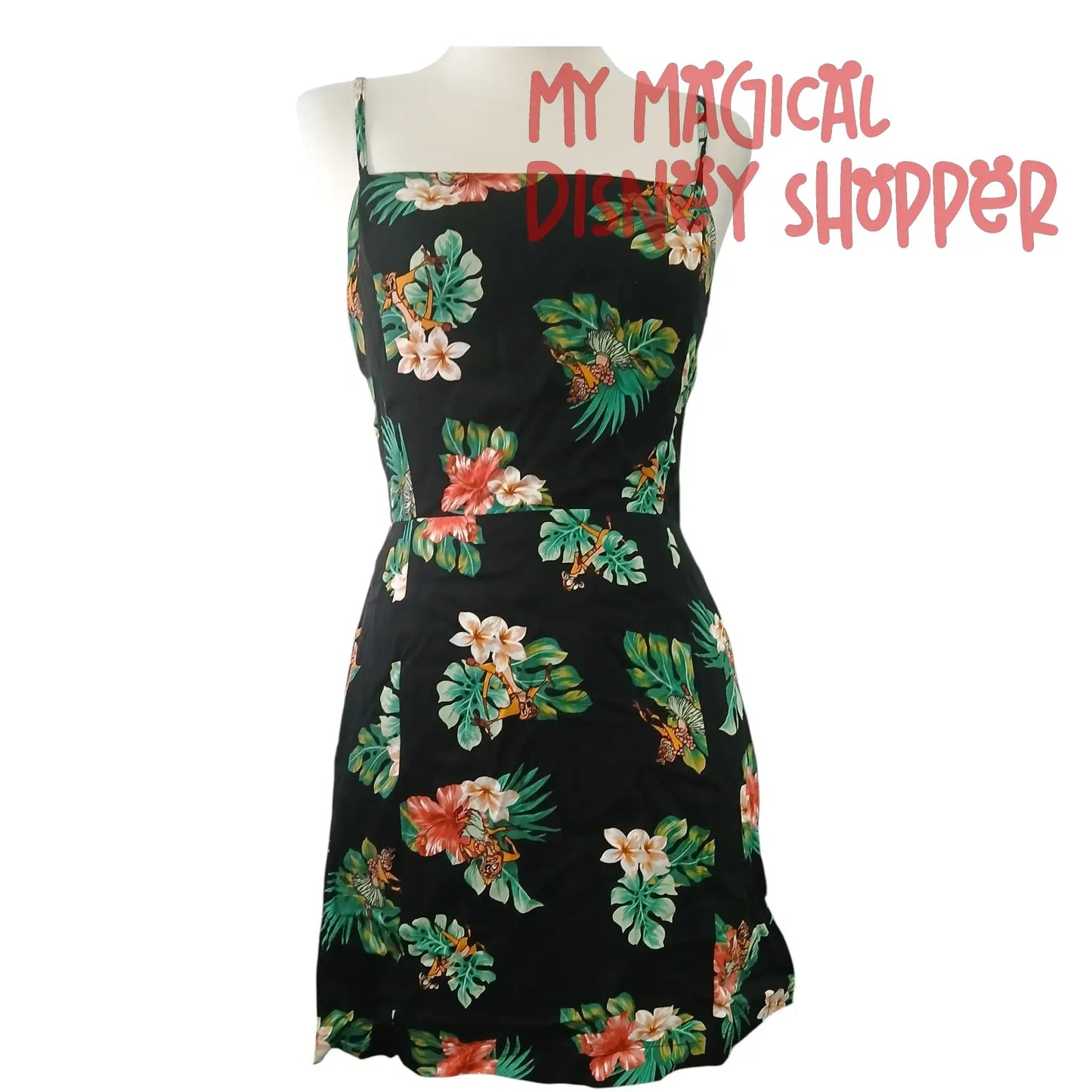 MINKPINK x Disney Timon Luau Mini Dress – Size Adult Medium