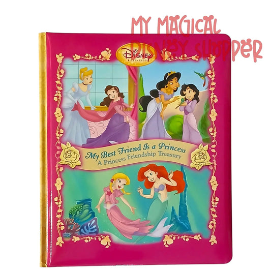 “My Best Friend is a Princess” – A Princess Treasury Book 👑📖