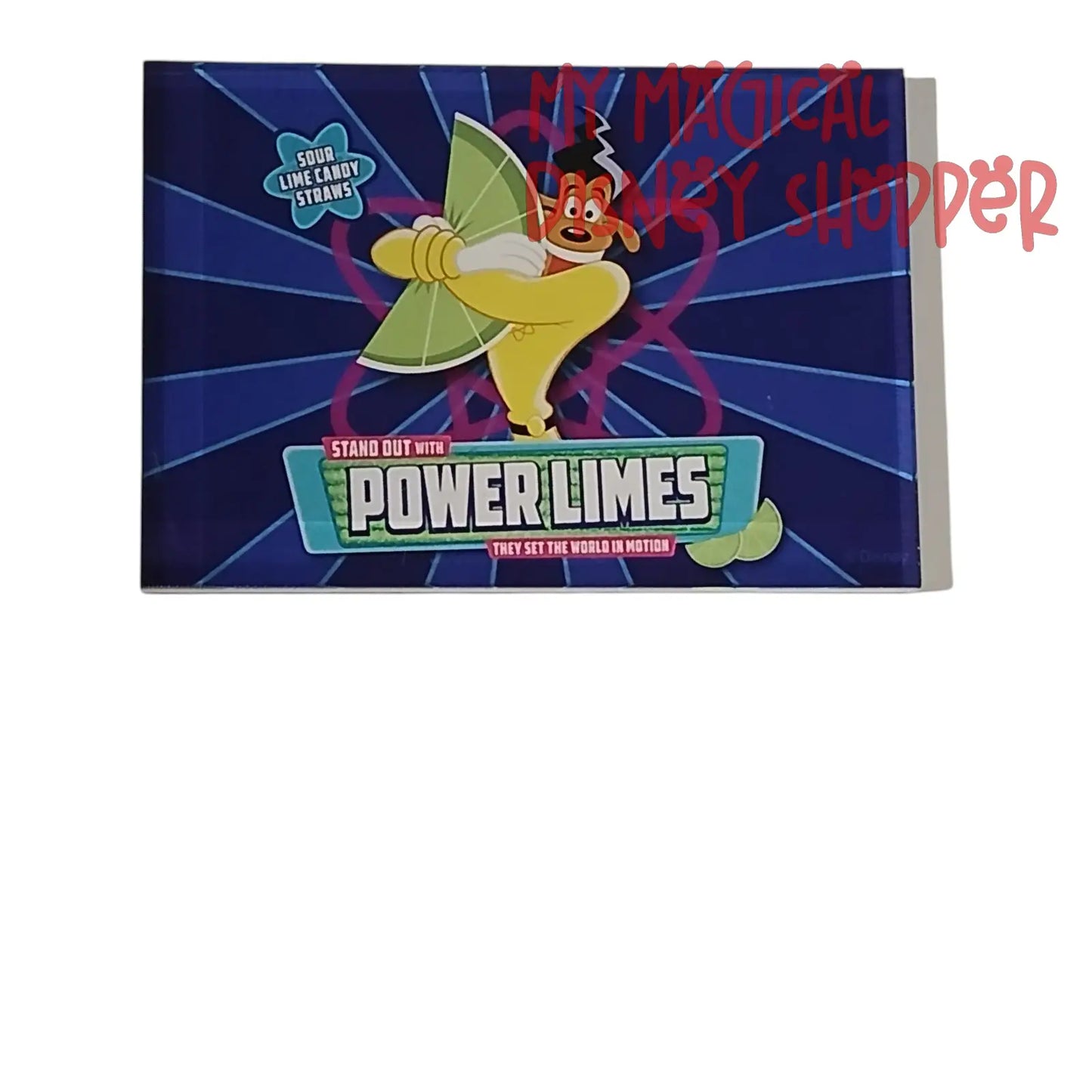 Powerline Power Limes Magnet – Disney A Goofy Movie Inspired 🎤🍋✨