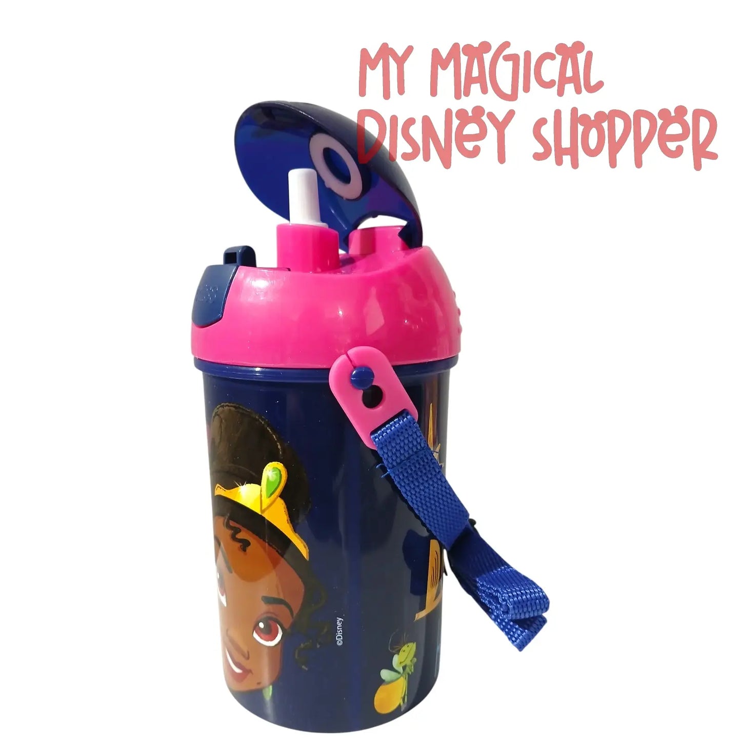 Princess Tiana “Make Your Dreams Happen” Child’s Sipper Cup 🐸👑✨