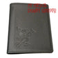 Sorcerer Mickey D23 Faux Leather Sketch Wallet / Passport Cover – Small 3.5" x 4" Silver Grey 🪄🐭✨