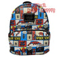 Marvel Spider-Man "Spider Sense" Loungefly Mini Backpack