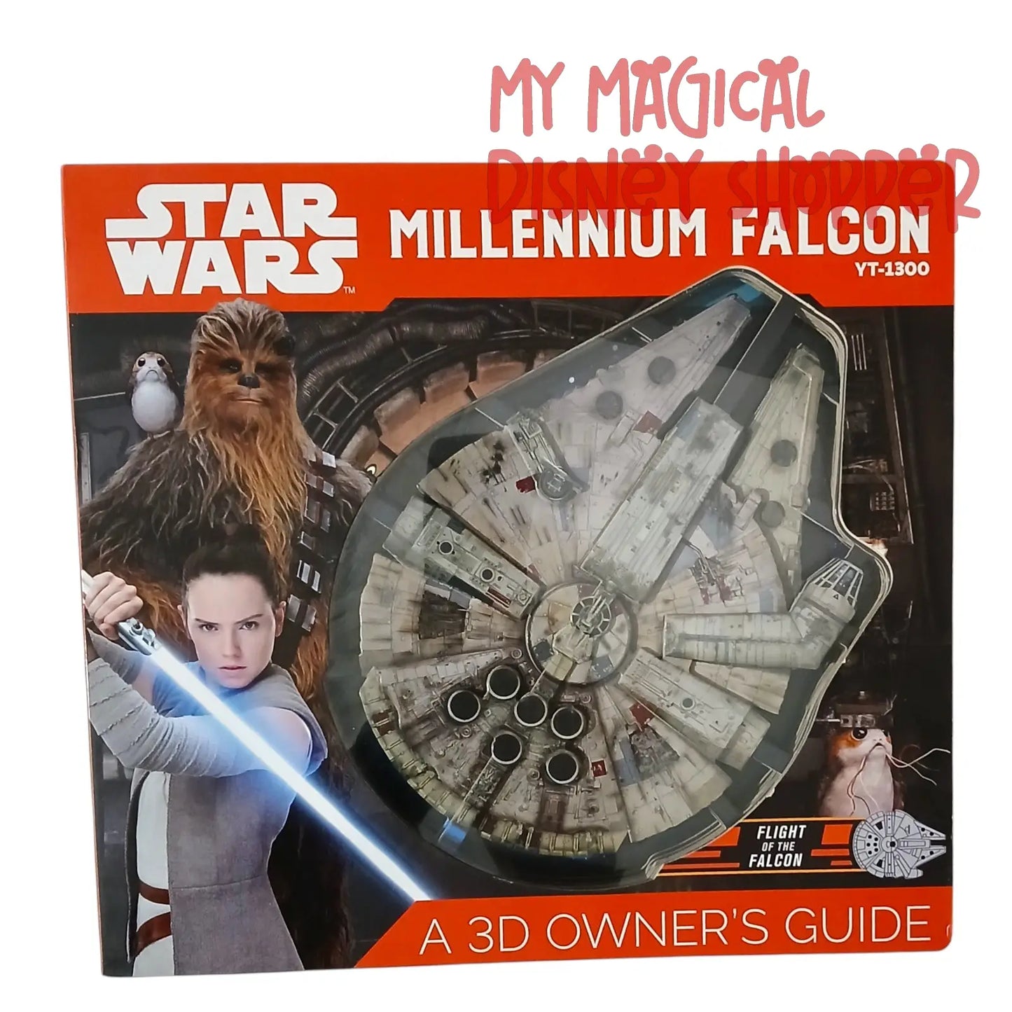 Star Wars Millennium Falcon YT-1300 3D Owner’s Guide 📘🚀