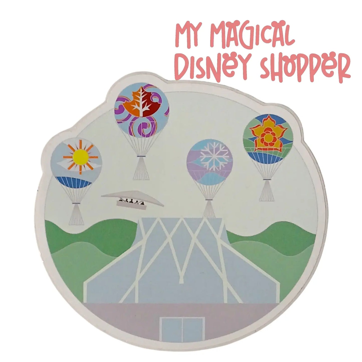 EPCOT “Living with the Land” Pavilion Sticker