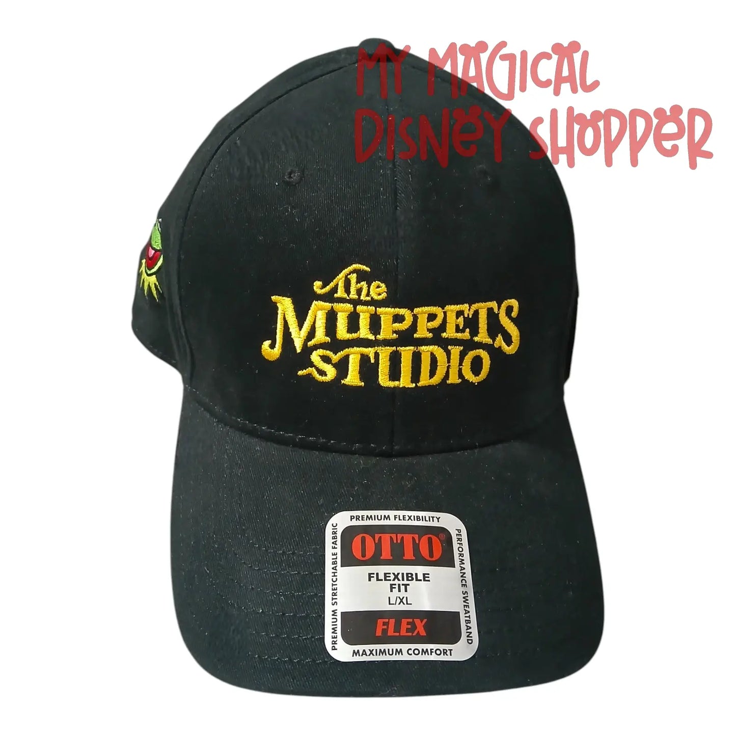 The Muppet Studio Kermit Baseball Cap – Size Large/XL 🧢🐸✨