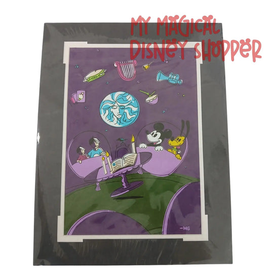 Will Gay “Call in the Spirits” Art Print – EPCOT Festival of the Arts (18” x 14”) 🎨🌺