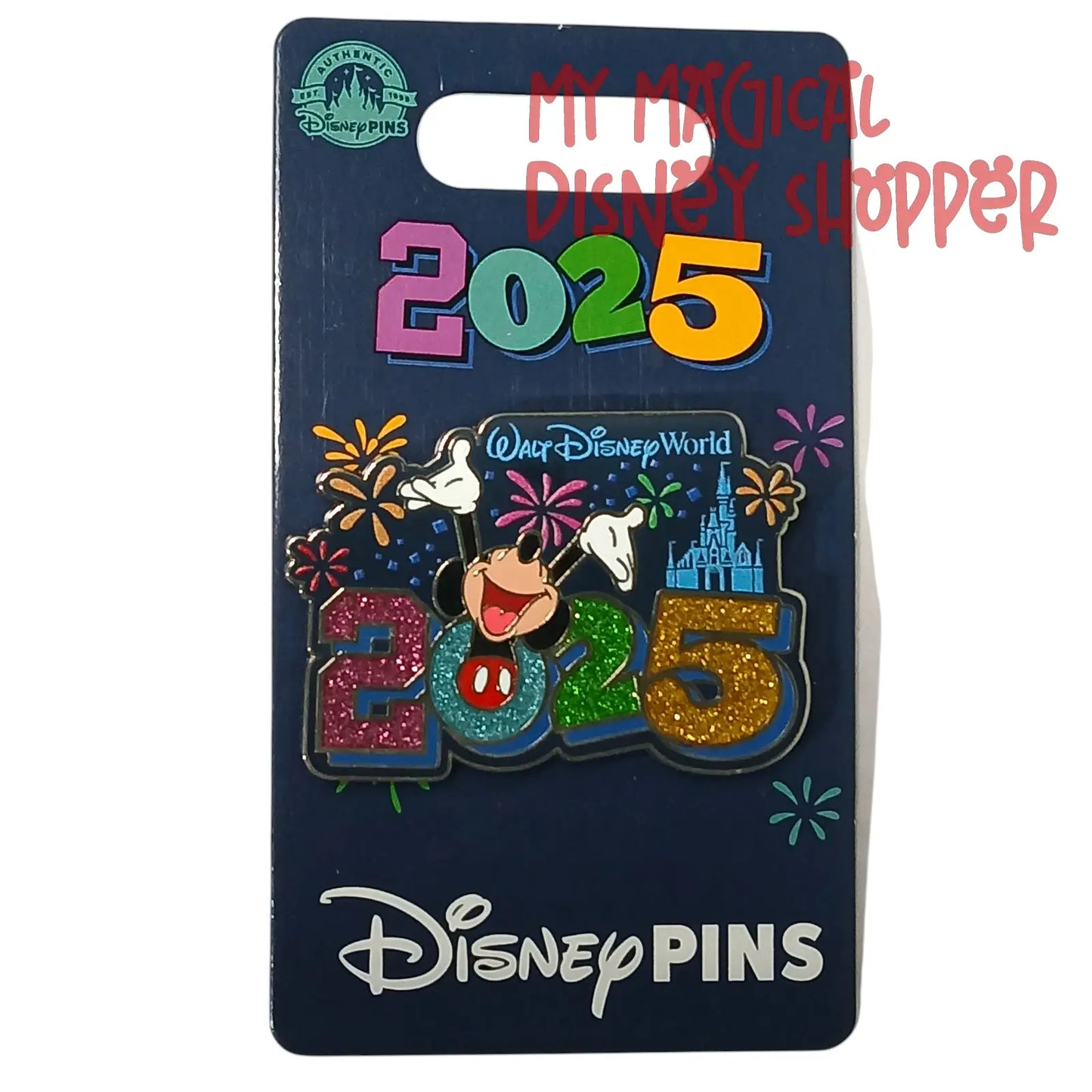 Disney Parks 2025 Walt Disney World Pin
