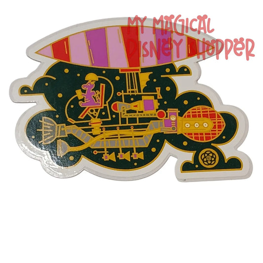 Figment & Dreamfinder Sticker