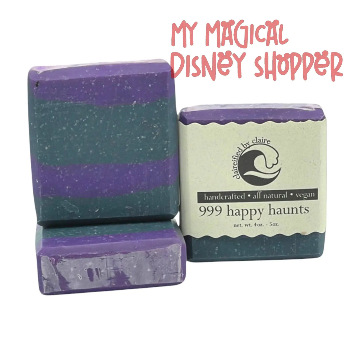 All-Natural Handmade Disney-Inspired Vegan Soap – Choose Your Scent 🧼🏰🌿✨