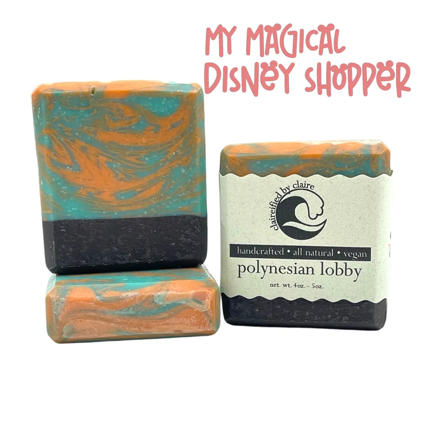 All-Natural Handmade Disney-Inspired Vegan Soap – Choose Your Scent 🧼🏰🌿✨